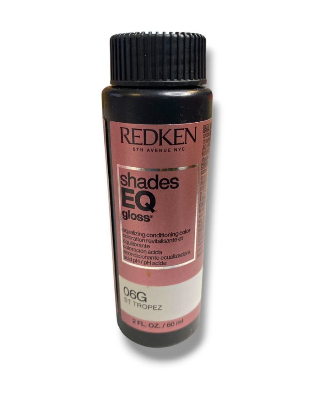 Redken New Shades EQ Gloss Equalizing Conditioner 06G St Tropez 2oz
